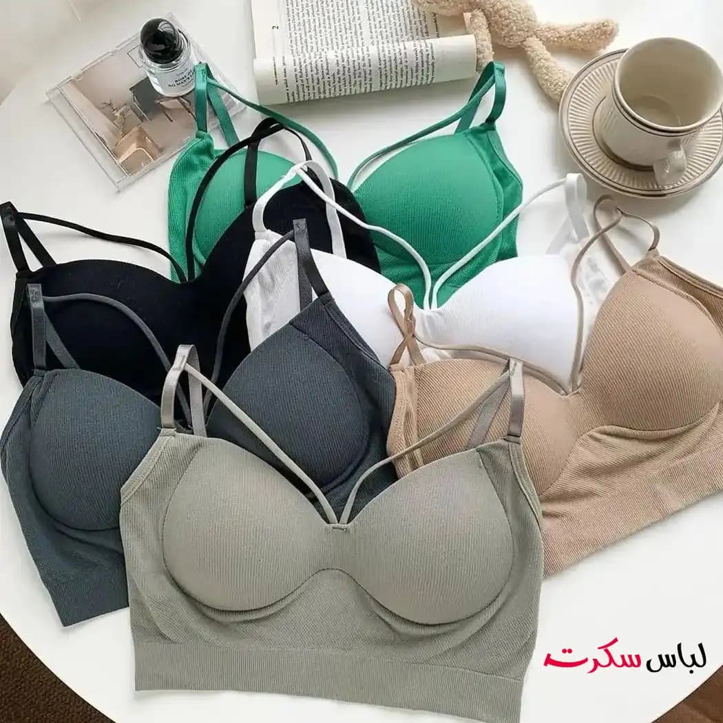نیم تنه کبریتی پشت بندی فانتزی ls6837 — تصویر ۶
