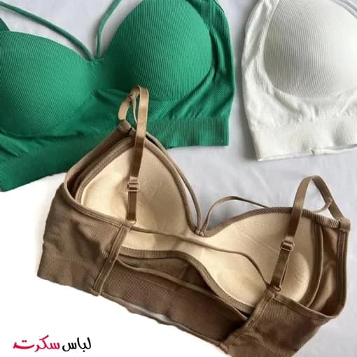 نیم تنه کبریتی پشت بندی فانتزی ls6837 — تصویر ۷