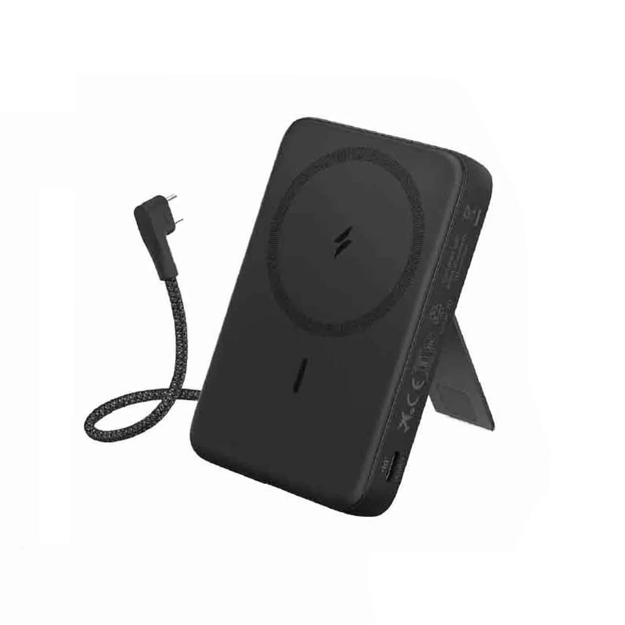 پاور بانک فست شارژ ANKER 10000mAh مدل A1685H11 30W – مشکی (گارانتی شش ماهه شرکتی) — تصویر ۲