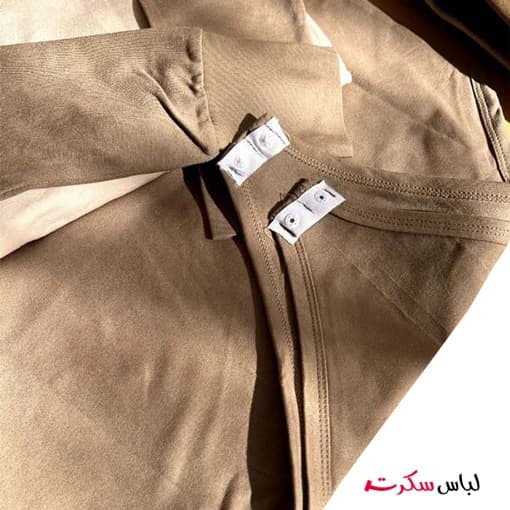 بادی یقه پنج سانتی آستین مچ لاکرا ls0202 — تصویر ۳