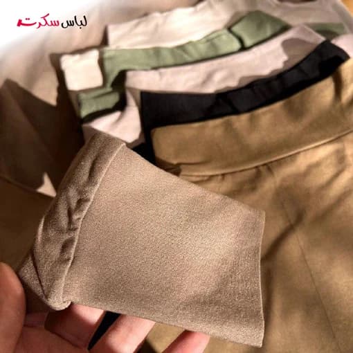 بادی یقه پنج سانتی آستین مچ لاکرا ls0202 — تصویر ۵