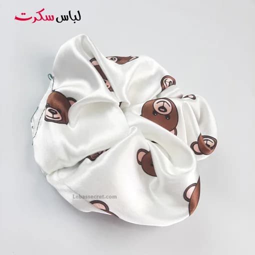 اسکرانچی کش مو ساتن بسته 3عددی lebassecret0118 — تصویر ۱۱