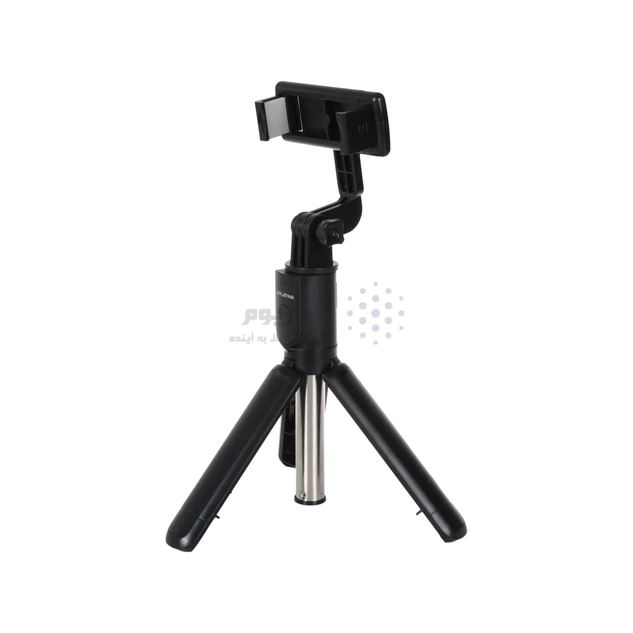 مونوپاد و سهپایه نگهدارنده گوشی موبایل VIPLATINA مدل VF12 ، ریموتدار، ارتفاع 67 سانتیمتر – رنگ مشکی — تصویر ۱۱