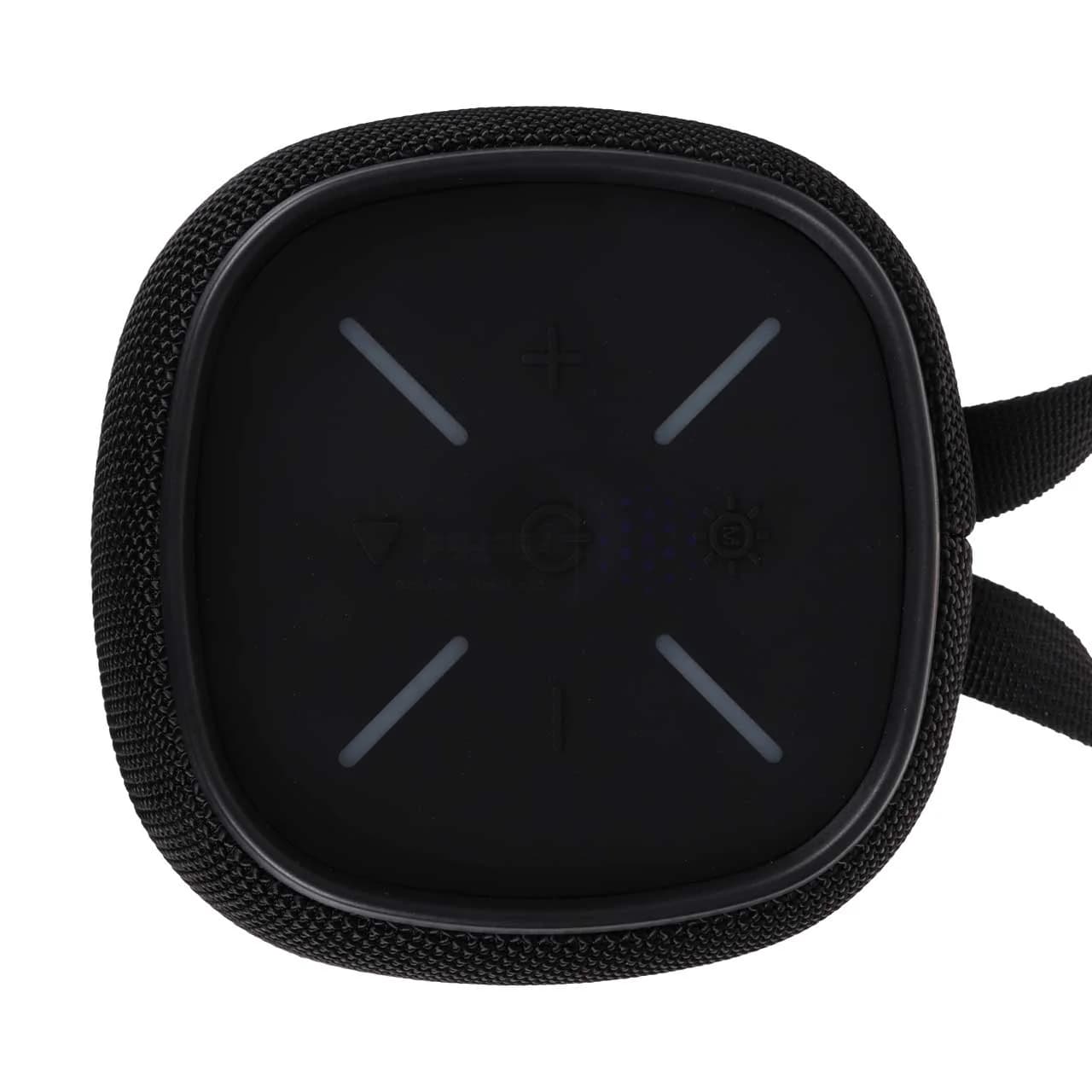 اسپیکر بی سیم بلوتوثی 20 وات ضد آب VIPLATINA مدل VSW03 RGB با درگاه رم و USB – رنگ مشکی (گارانتی 12 ماه تعویض نیکان همراه) — تصویر ۶
