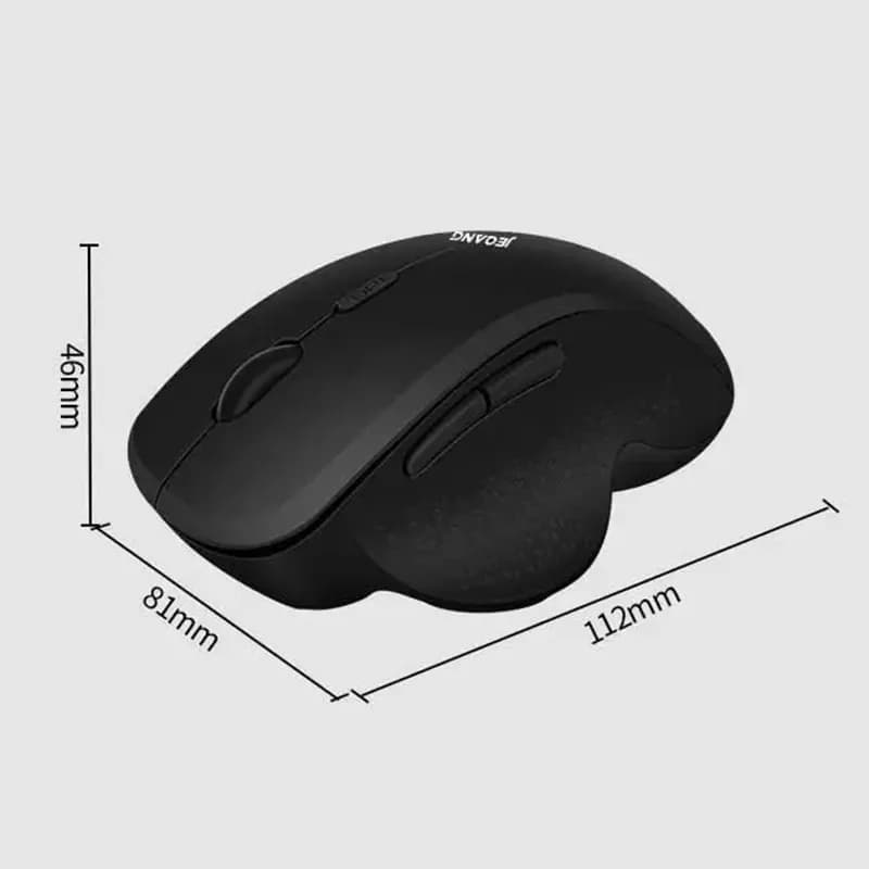 ماوس بی سیم بلوتوثی و شارژی جکنگ مدل Jeqang JW-D221 — تصویر ۱۲