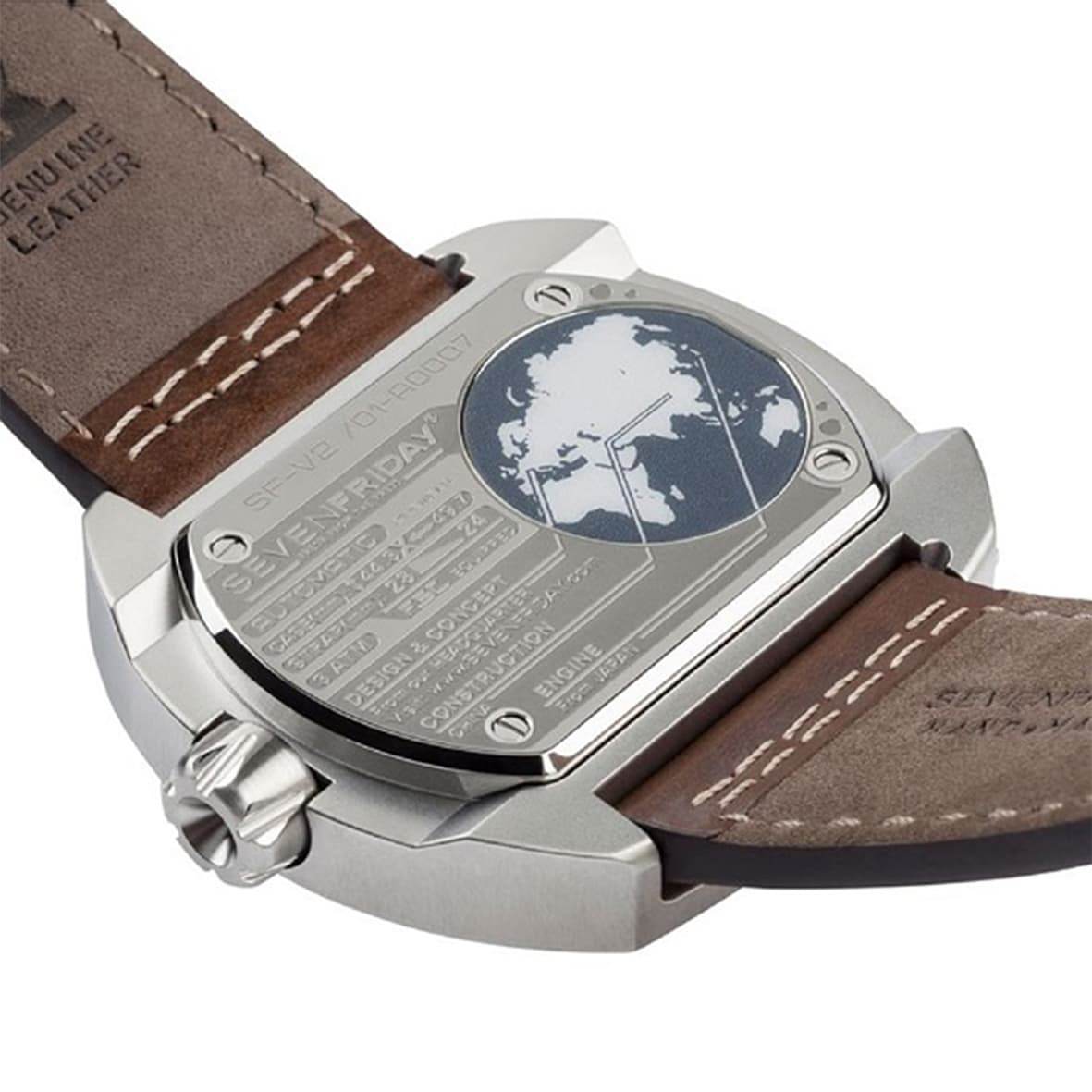ساعت مچی سون فرایدی مردانه مدل SEVENFRIDAY SF-V2/01 — تصویر ۸