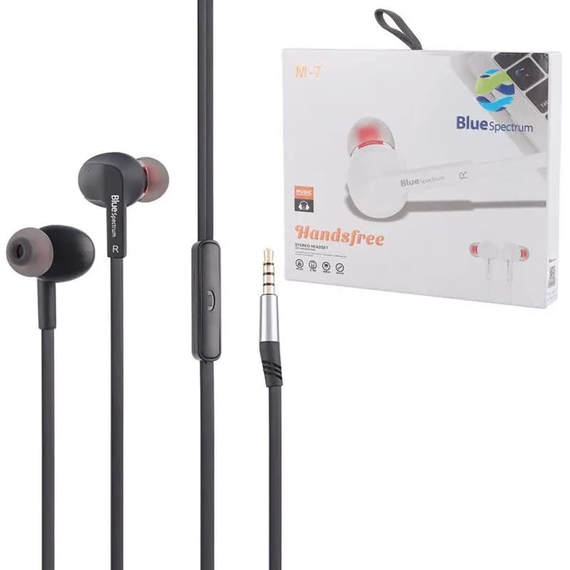 هندزفری سیم دار بلو اسپکتروم مدل Blue Spectrum M-7 — تصویر ۴