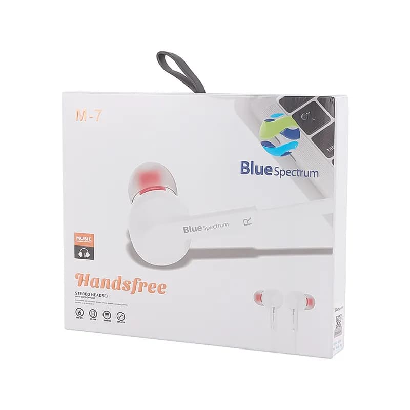 هندزفری سیم دار بلو اسپکتروم مدل Blue Spectrum M-7 — تصویر ۶