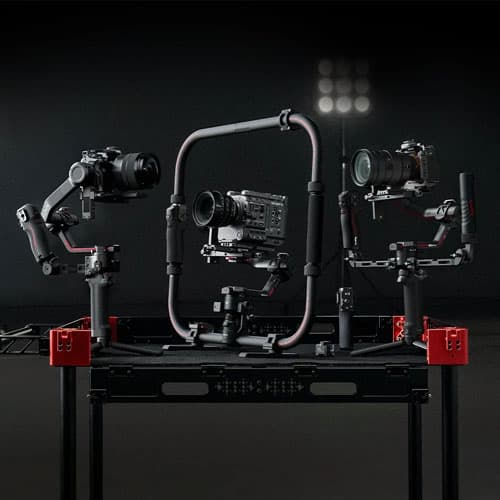 دسته فالو فوکوس بیسیم اسمال ریگ برای دوربین و رونین | SmallRig Handle with Follow Focus for DJI RS Series — تصویر ۸