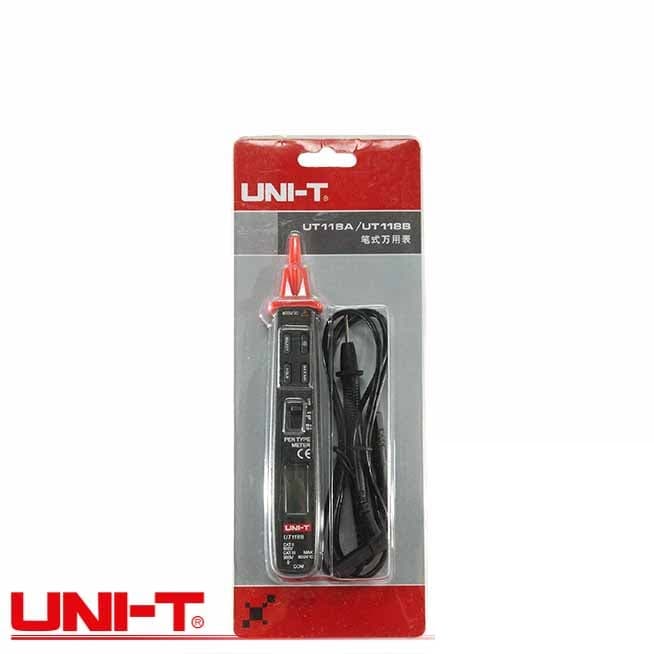 مولتی متر دیجیتال قلمی یونیتی UT-118B UNI-T — تصویر ۱۲