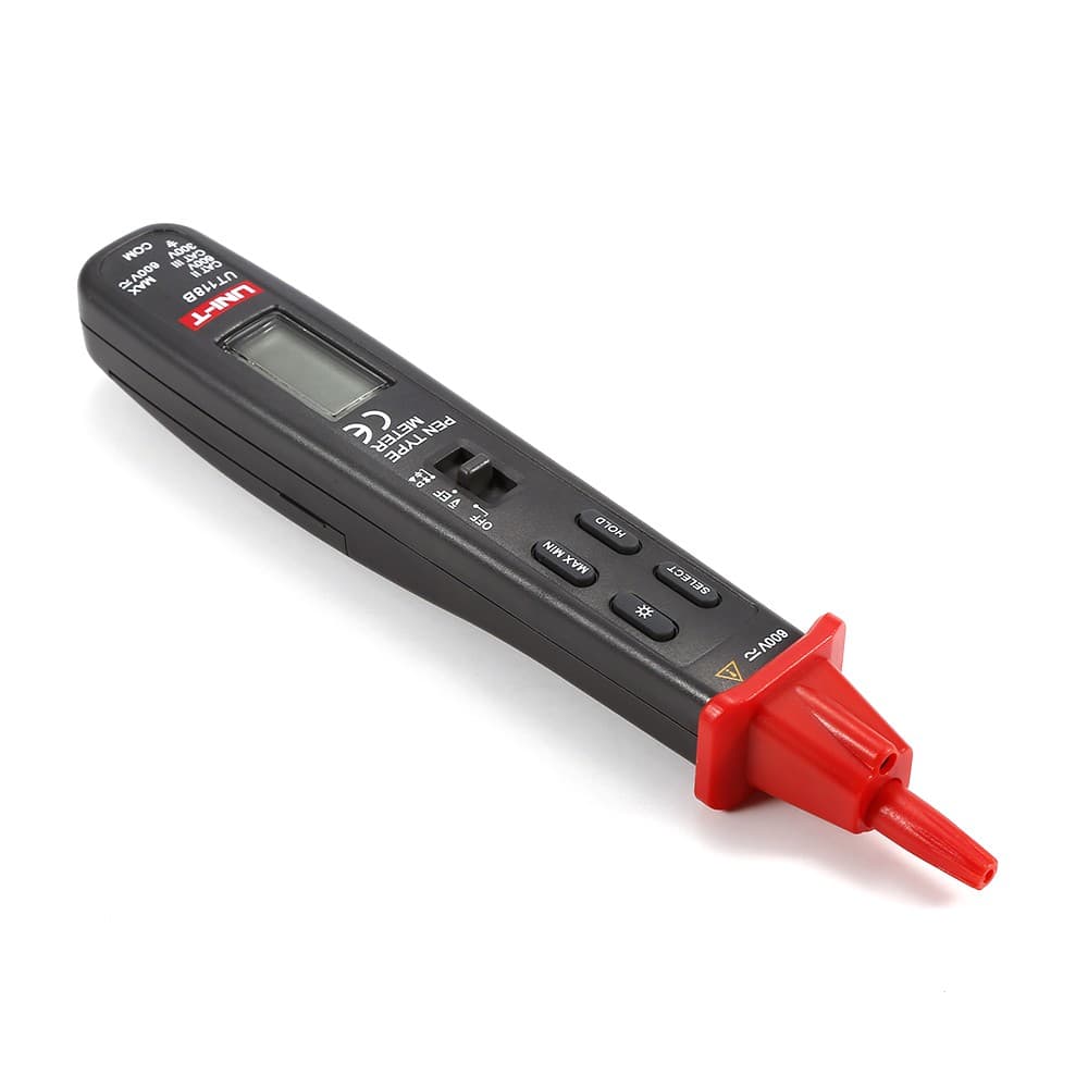 مولتی متر دیجیتال قلمی یونیتی UT-118B UNI-T — تصویر ۲
