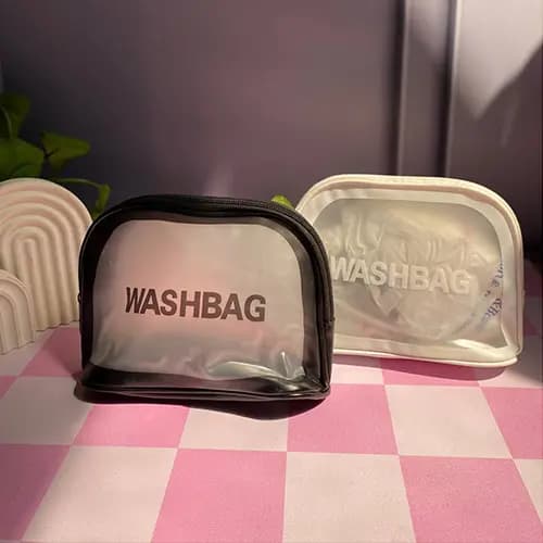 واش بگ مدل تیم دایره WASH BAG سایز کوچک — تصویر ۴