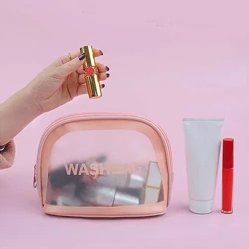 واش بگ مدل تیم دایره WASH BAG سایز کوچک — تصویر ۷