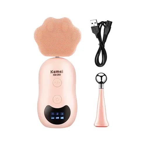 برس پاکسازی صورت کیمی مدل KM-293