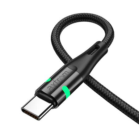 کابل تبدیل USB به USB-C اکستروم مدل ACB90UC 60W طول 1 متر — تصویر ۳