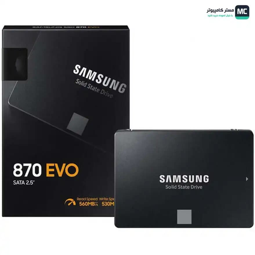 هارد اس اس دی سامسونگ 870EVO 500GB — تصویر ۱۰