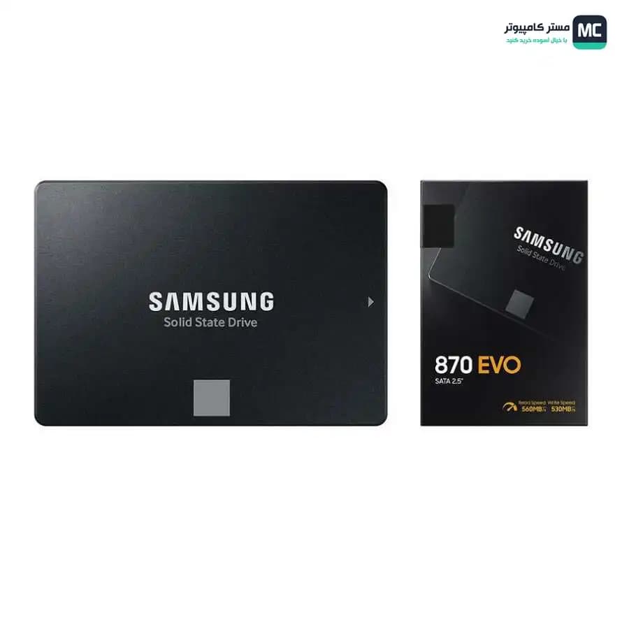 هارد اس اس دی سامسونگ 870EVO 500GB — تصویر ۹