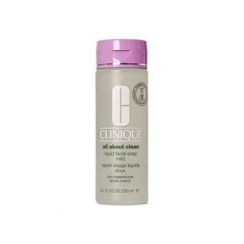 ژل شستشوی صورت مخصوص پوست خشک کلینیک Clinique مدل Liquid Facial Soap