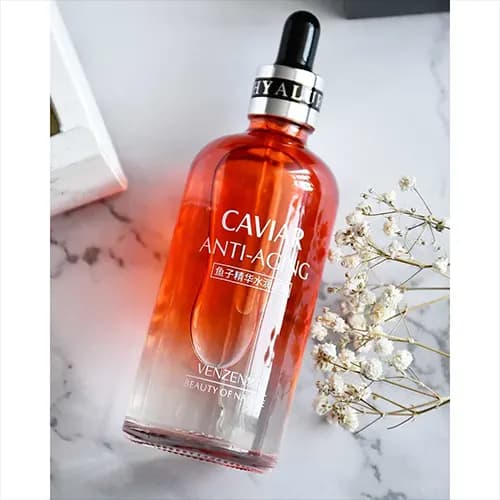 سرم خاویار نیاسینامید وزه 100ml — تصویر ۱۰