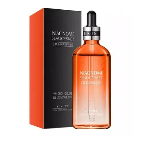 سرم خاویار نیاسینامید وزه 100ml — تصویر ۲