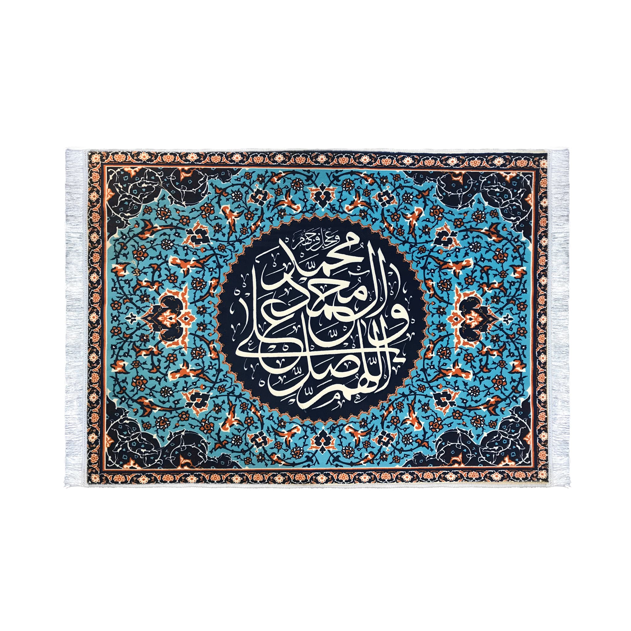 تابلو فرش چاپی صلوات — تصویر ۳