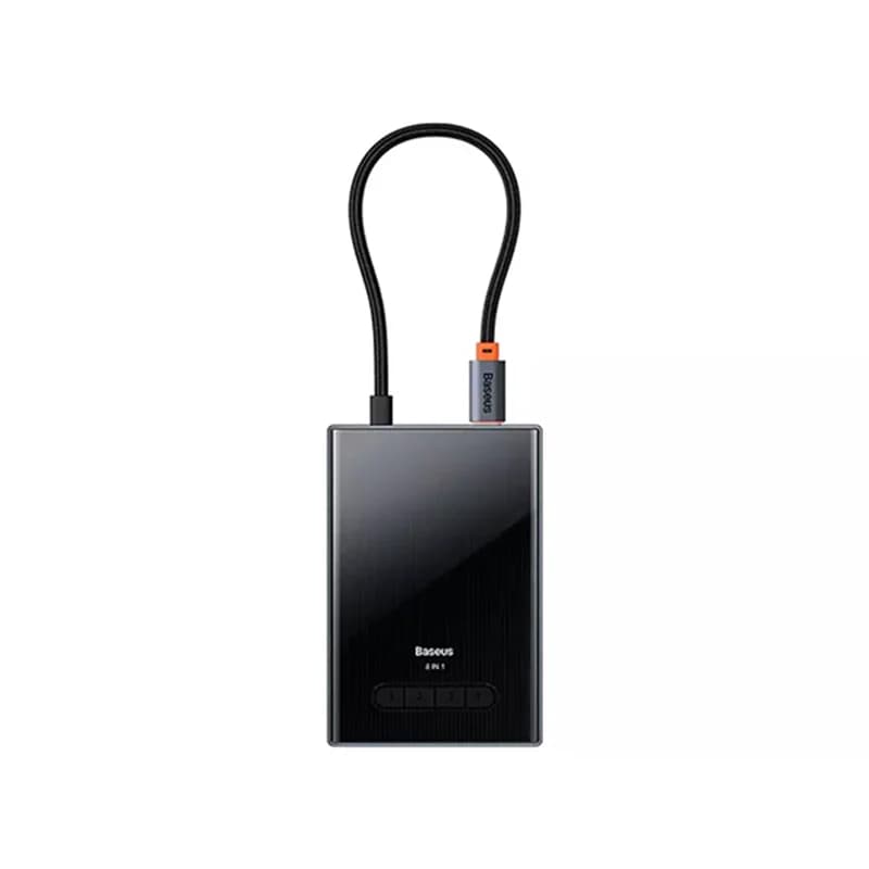 هاب تایپ سی 8 پورت باسئوس مدل WKYY030413 با 2 پورت HDMI و 2 پورت USB 3.0 و پورت DP و VGA و Type-C 3.0 PD و Type-C PD — تصویر ۱۱