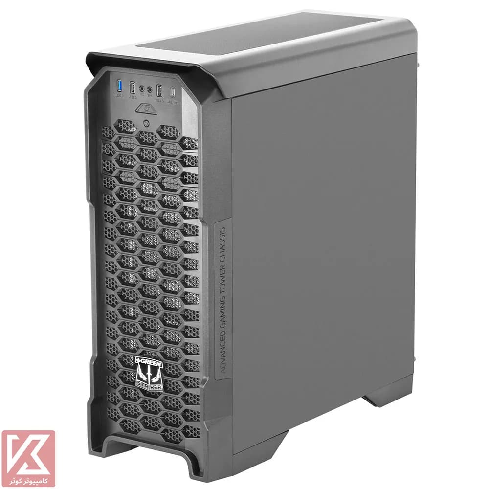 کیس گرین استرایکر مدل STRIKER FRGB — تصویر ۶