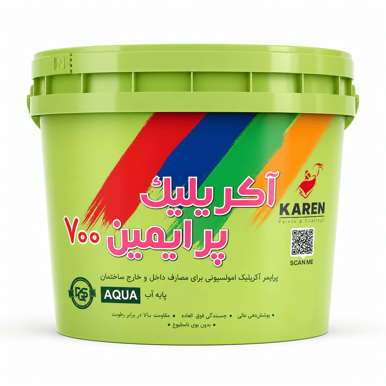 پرایمر اکریلیک پرایمین کارن کد 700