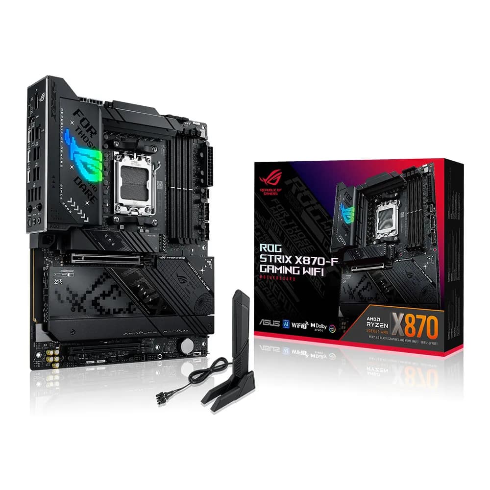 مادربرد ایسوس وایرلس ROG STRIX X870-F GAMING WIFI — تصویر ۱۰