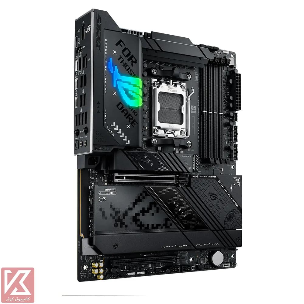 مادربرد ایسوس وایرلس ROG STRIX X870-F GAMING WIFI — تصویر ۱۲