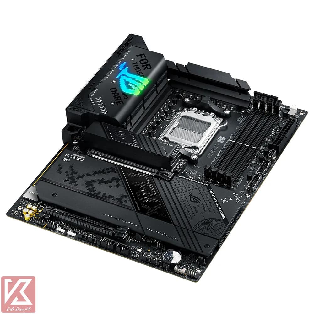 مادربرد ایسوس وایرلس ROG STRIX X870-F GAMING WIFI — تصویر ۷