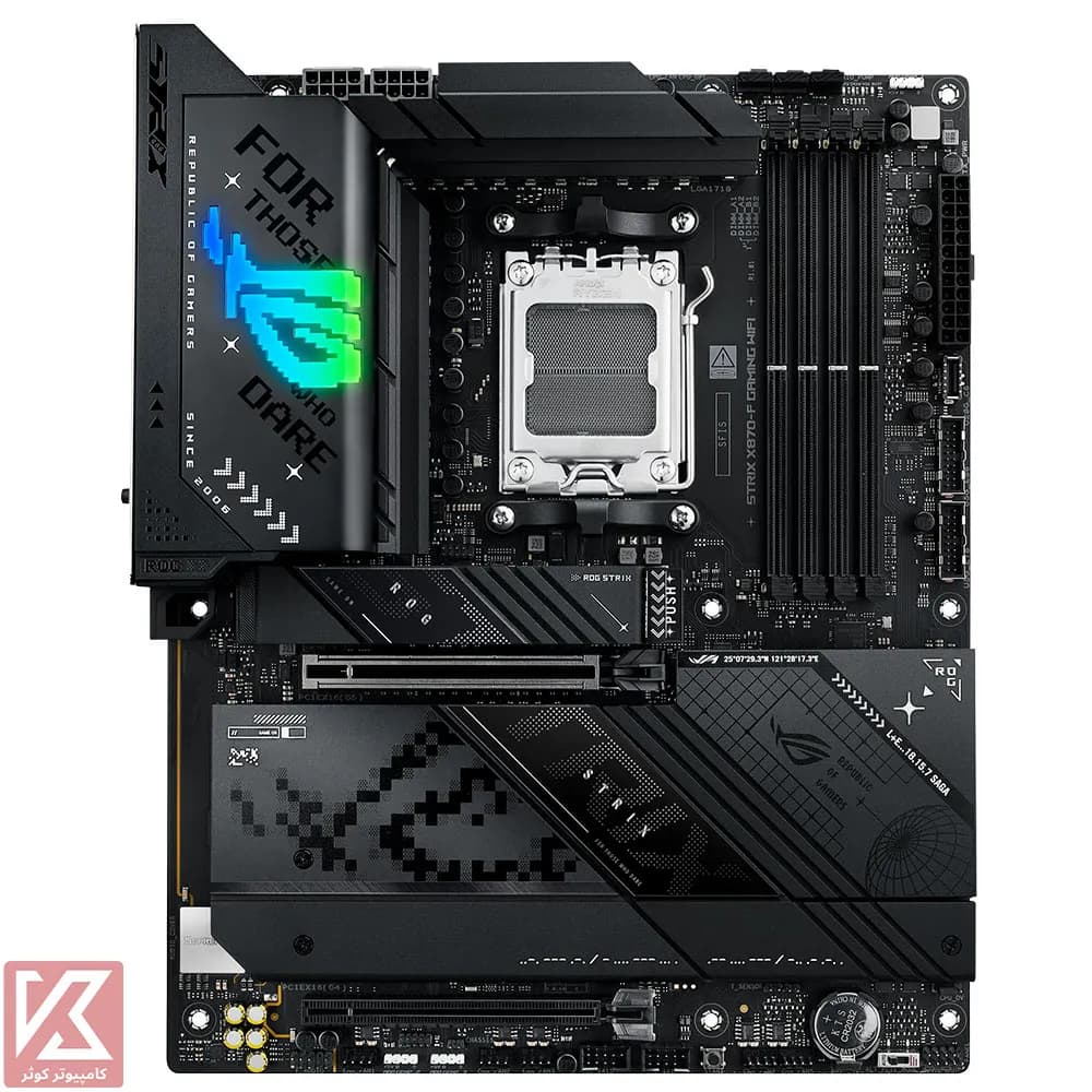 مادربرد ایسوس وایرلس ROG STRIX X870-F GAMING WIFI — تصویر ۵