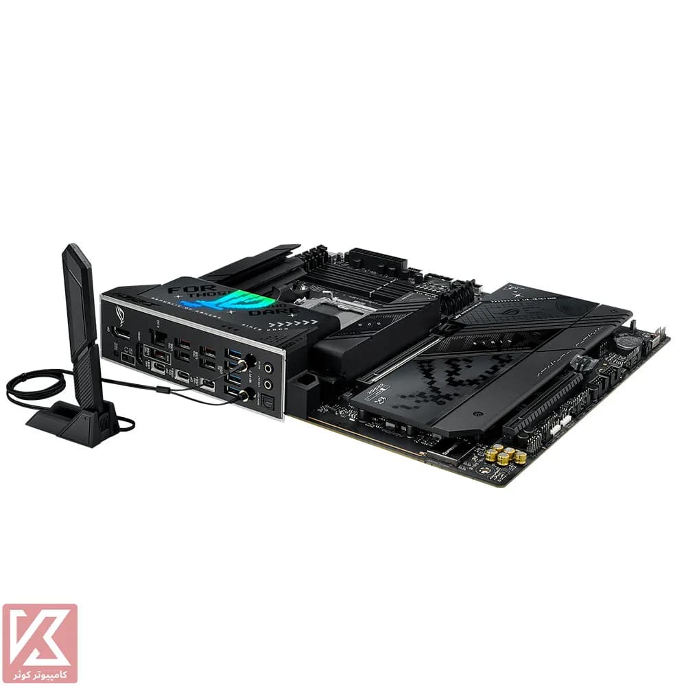 مادربرد ایسوس وایرلس ROG STRIX X870-F GAMING WIFI — تصویر ۸
