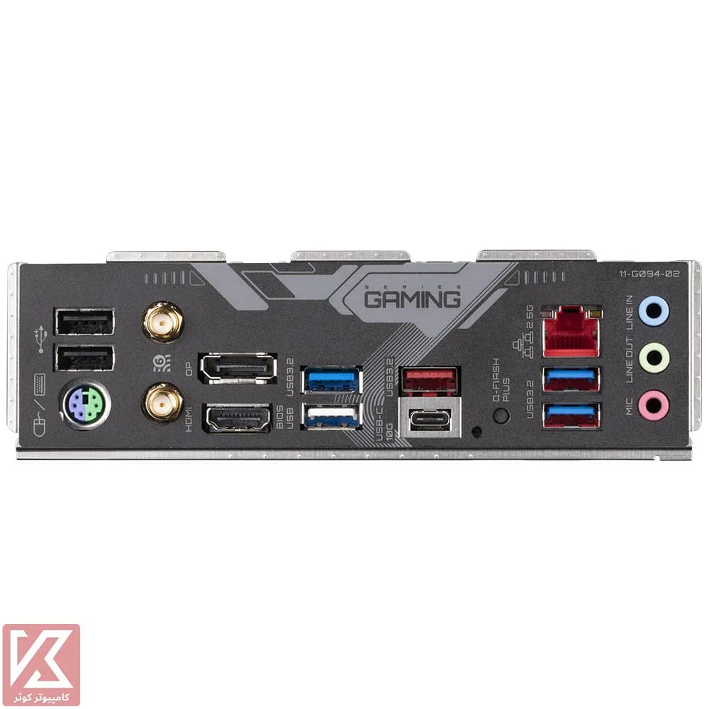 مادربرد گیگابایت B650 GAMING X AX V2 — تصویر ۶