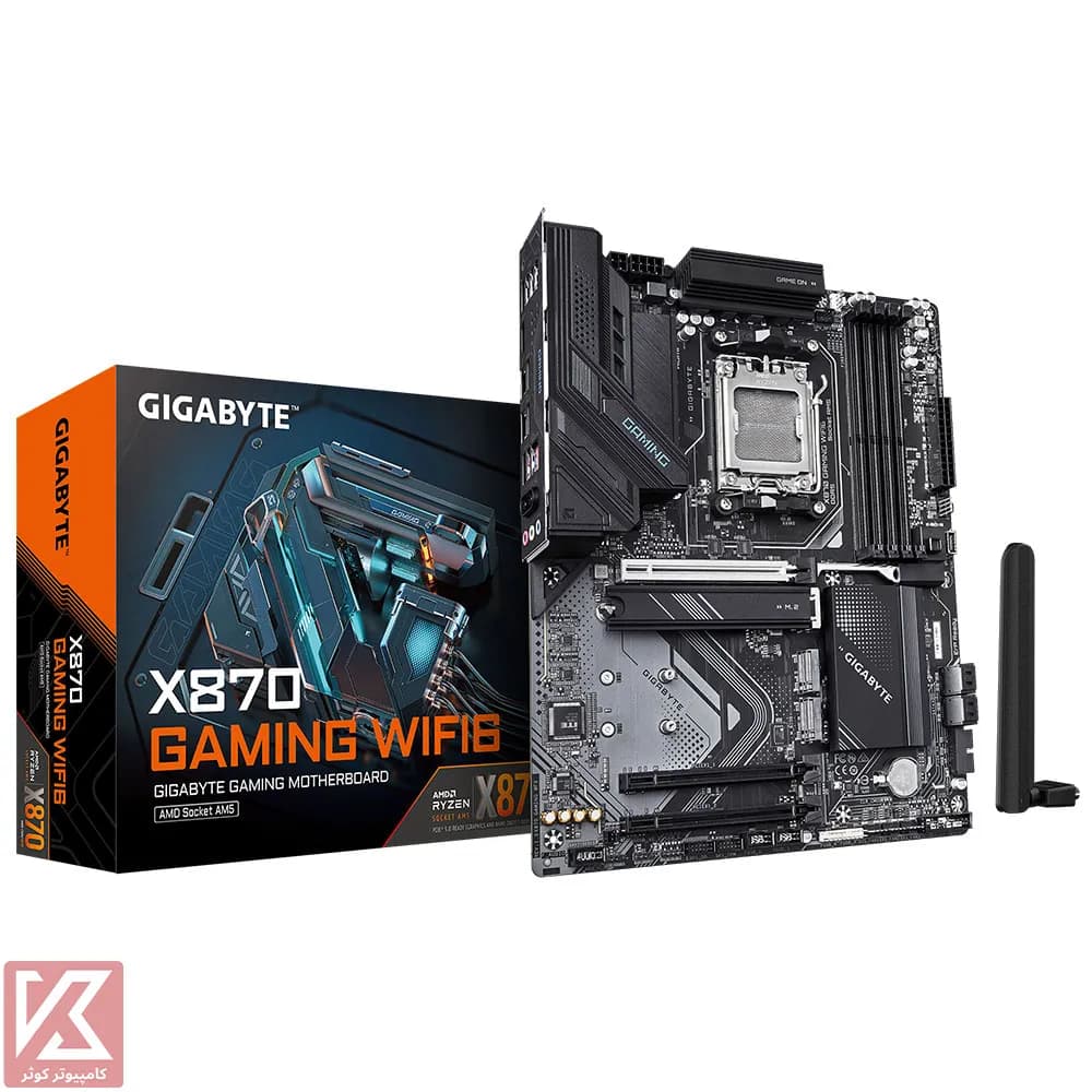 مادربرد گیگابایت X870 GAMING WIFI6 — تصویر ۸