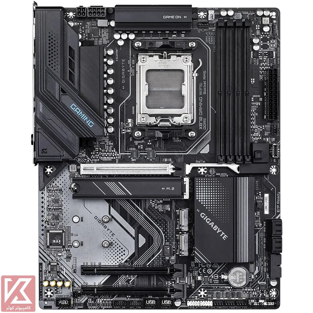 مادربرد گیگابایت X870 GAMING WIFI6 — تصویر ۵