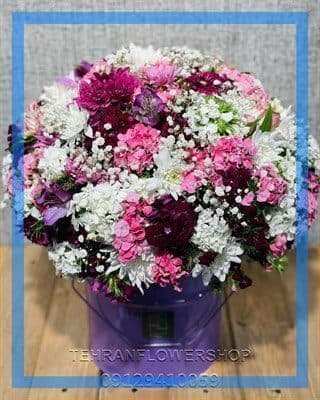 بازار گل شهید بابایی با گلهای تازه و دیزاین حرفهای — تصویر ۳