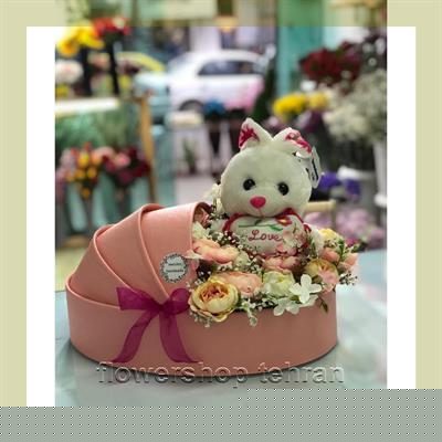 سفارش دسته گل هدیه با ارسال سریع و بستهبندی شیک
