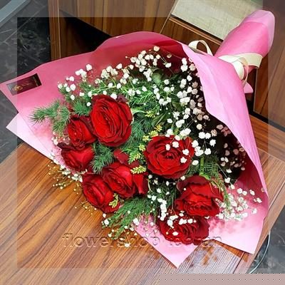 بازار گل بهشت زهرا با گلهای تازه و دیزاین حرفهای