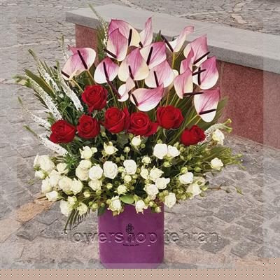 با دسته گل بلند فضای خانه یا محل کار را زنده کن