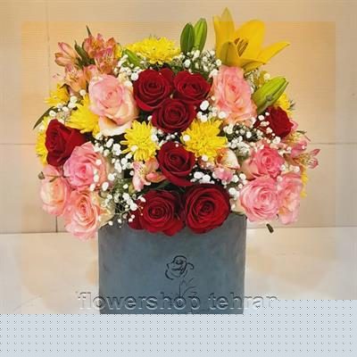 قرمز گل ؛ هدیهای امن برای وقتی نمیدانی چه بخری