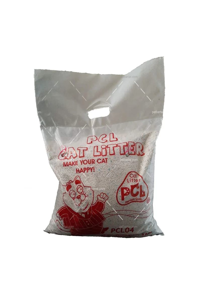 خاک بستر گربه PCL04 بسته بندی 5 کیلویی — تصویر ۴