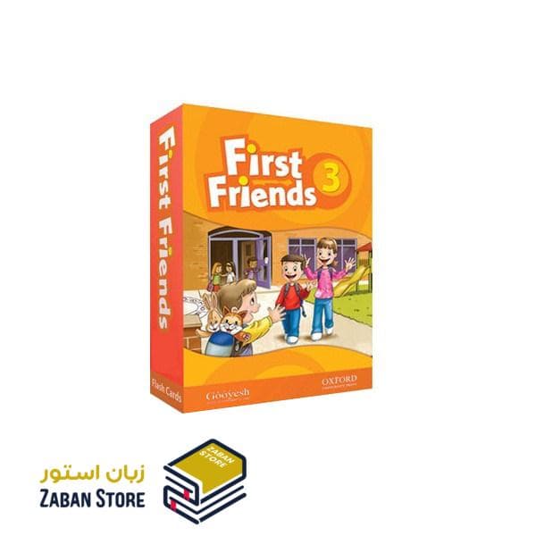 First Friends American English 3 Flashcards فلش کارت فرست فرندز سه امریکن