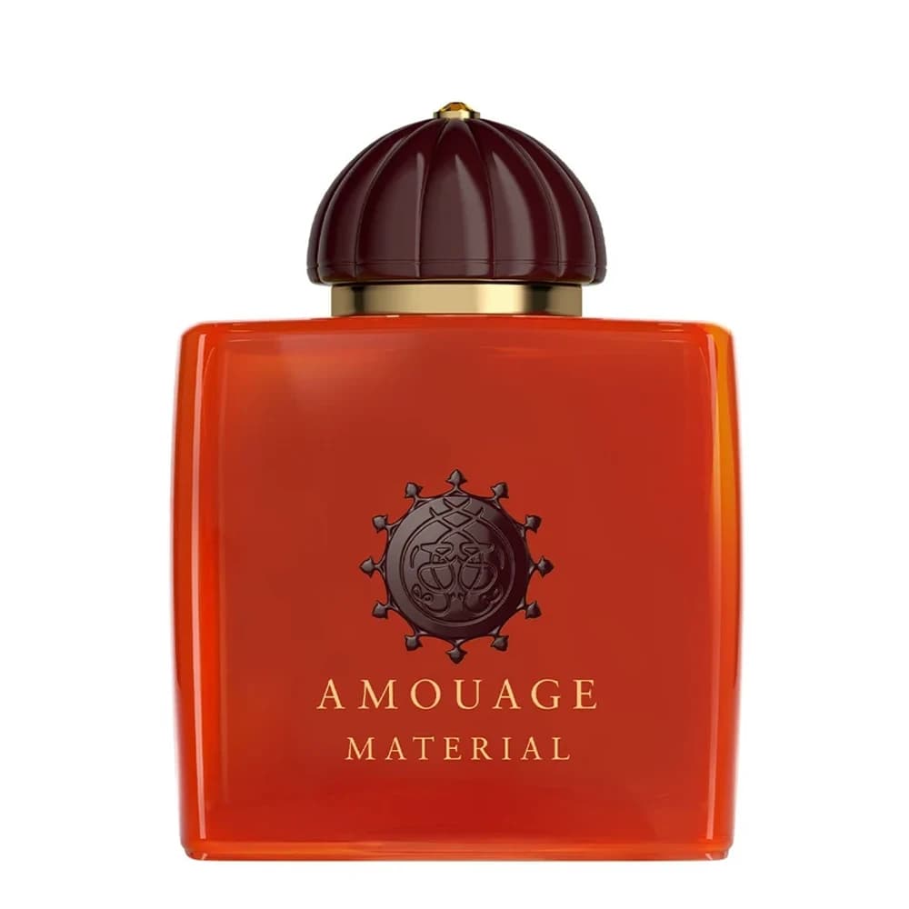 عطر زنانه آمواج متریال مدل MATERIAL با رایحه گرم، کهربایی و چوبی حجم 100 میلیلیتر