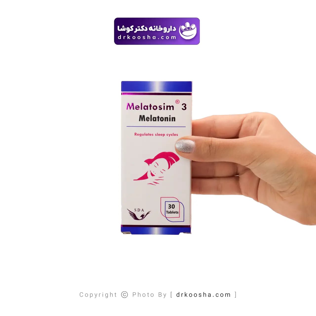 قرص ملاتوسیم 3 سیمرغ دارو عطار بسته 30 عددی — تصویر ۷