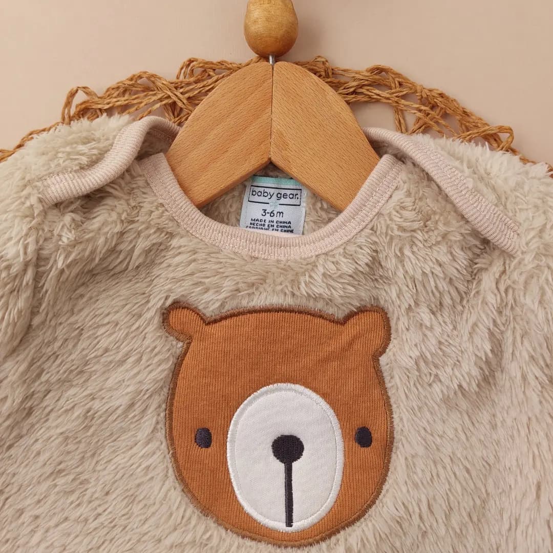 سرهمی تدی از برند baby gear – کد LK1078 — تصویر ۱۱