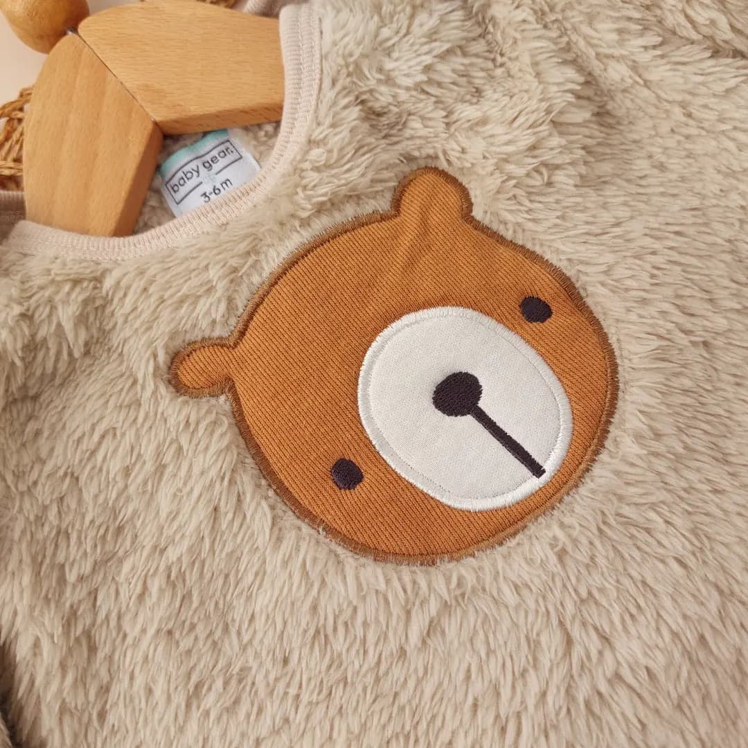 سرهمی تدی از برند baby gear – کد LK1078 — تصویر ۸