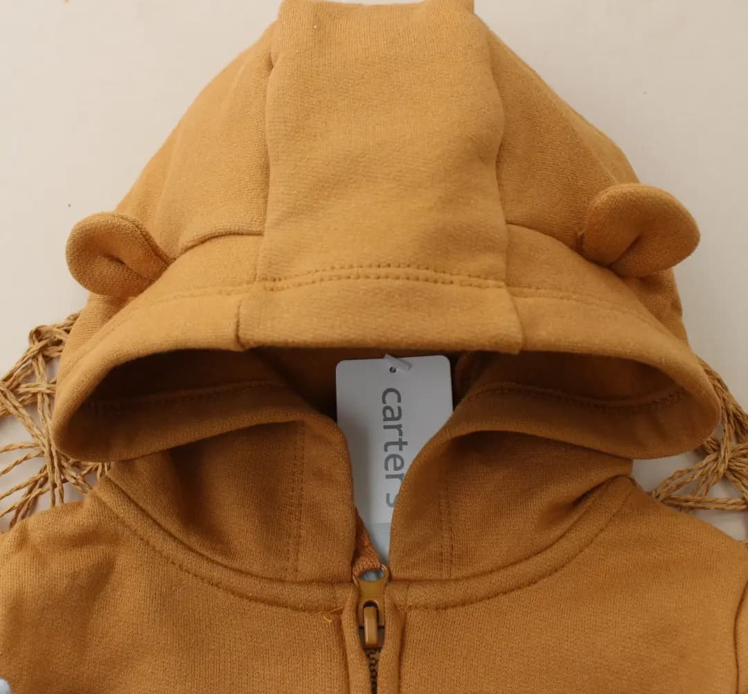 ست سه تیکه خرسی از برند carter’s – کد LK1073 — تصویر ۵