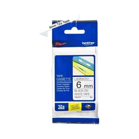لیبل لمینتی طرح برادر TZ-211