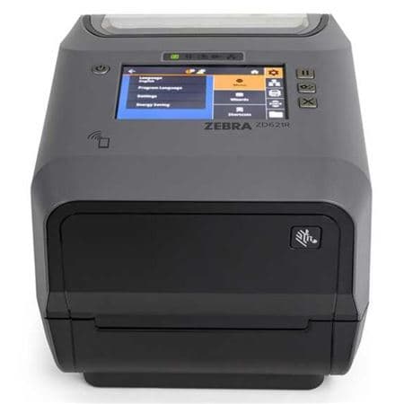لیبل پرینتر زبرا ZD621R 300dpi — تصویر ۲